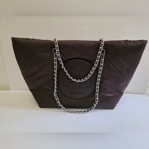 Tory Burch Ella Puffy Chain Tote Bag